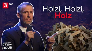 Pufpaff weiß: Holz ist das neue Gold | Pufpaffs Happy Hour