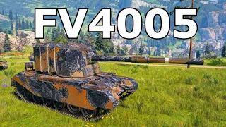 World of Tanks FV4005 Stage II - 3 Kills 10,2K Damage