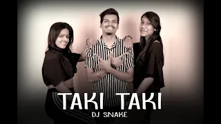 TAKI TAKI - DJ Snake | Akshay & Pinkal | Dance Choreography | Danspiration Moves