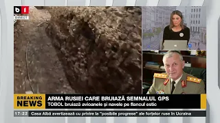 GEN (R) BĂLĂCEANU, DESPRE ARMA RUSIEI CARE BRUIAZĂ AVIOANELE ȘI NAVELE PE FLANCUL ESTIC.