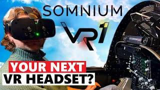 Somnium VR-1 IN DEPTH: ALL you NEED to know! MSFS & DCS World | IS MIXED REALITY the FUTURE?