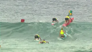 Summer of Surf 2020-21, Round 1, Mens Board Race