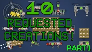 [Bad Piggies] 10 Requested Creations - PART 1