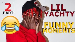 Lil Yachty FUNNY MOMENTS Part 2 (BEST COMPILATION)