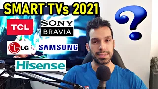 SMART TVs 2021 ¿PARA CUÁNDO? - Samsung, LG, Sony, TCL, Hisense, Challenger, Hyundai, Kalley