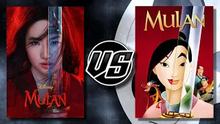 Mulan (2020) VS Mulan (1998)