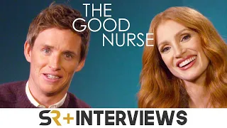 Jessica Chastain & Eddie Redmayne Interview: The Good Nurse