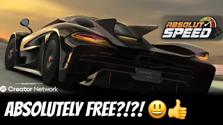 Koenigsegg Jesko Absolut FREE CAR!!
