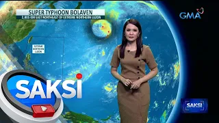 Localized thunderstorms at Northeasterly surface windflow, mapapaulan sa bansa | Saksi