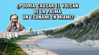 Could La Palma Volcano Cause a Tsunami in Miami?