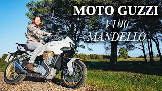 2023 Moto Guzzi V100 Mandello | A HUGE STEP FORWARD