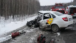 Встречная Camry убила молодого таксиста