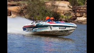 Isaacs AUS 2023 Waterski Racing: H120 - Class 90MPH - Top Gun Maverick