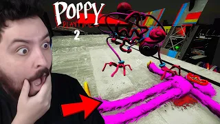 ALGO TERRÍVEL ACONTECEU COM KISSY MISSY...A MATARAM !! - INCRÍVEL! - Poppy Playtime CAPITULO 2