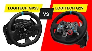 Logitech G923  VS Logitech G29: СРАВНИТЕЛЬНЫЙ ОБЗОР ИГРОВЫХ РУЛЕЙ