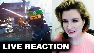 The LEGO NINJAGO Movie Trailer REACTION