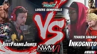 NWM6 TTT2 Top 8 LSF - JustFrameJames (YOS-LAW) vs TEKKEN SMASH|Inkog (BOB-BRY)