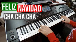 Feliz Navidad (Jose Feliciano) - Cha cha cha - Cover by Nuno Florindo - Korg PA4x