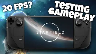 Does Starfield Run Well on Steam Deck?