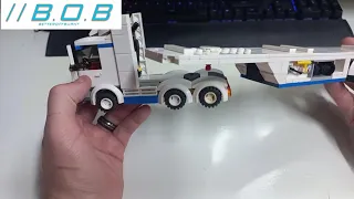 LEGO Truck MOC 6 wide