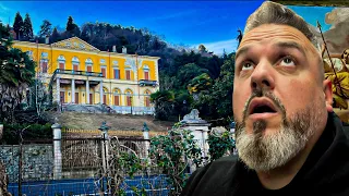 THIS ABANDONED MANSION HOUSE WILL SHOCK YOU!