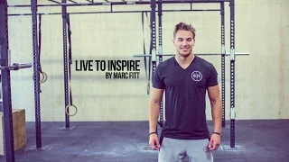 Live to Inspire by Marc Fitt