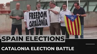 Spain elections: Major parties vie for Catalonia votes