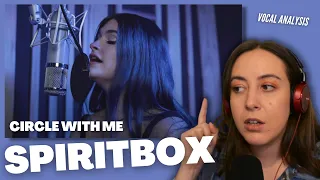 SPIRITBOX Circle With Me | Vocal Coach Reacts (& Analysis) | Jennifer Glatzhofer