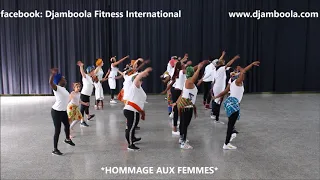 Djamboola Fitness - Chorégraphie Hommage aux Femmes - "900 kg d'amour" de Monique Séka