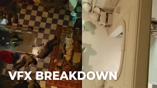 John Wick 4 (2023) "The Apartment Massacre" VFX Breakdown by Rodeo FX | Extrareel