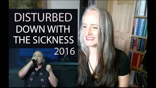 Voice Teacher Reaction to Disturbed - Down With The Sickness | David Draimen