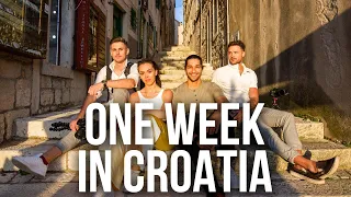 Exploring Croatia with Wil Dasovich and Vlog Squad | Dylan Efron