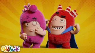 Super Herro Fuse! | 1 HOUR! | Oddbods Full Episode Compilation! | Funny Cartoons for Kids