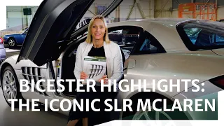 Bicester Heritage Auction Highlights: the iconic Mercedes-Benz SLR McLaren
