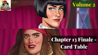 JUNE'S JOURNEY - Volume 2 Chapter 13 Finale - Card Table - 4K📹