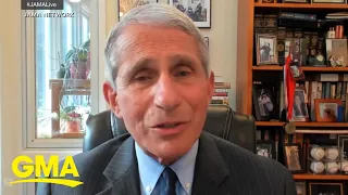 New warning from Dr. Fauci about potential effectiveness of COVID-19 vaccine l GMA