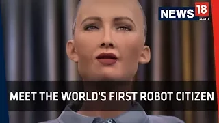 Robot Becomes Saudi Arabia Citizen | Sophia becomes the World's First Robot Citizen