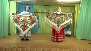Сударушка - танец с платками.