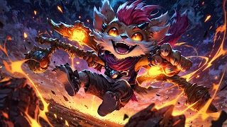 Чем больше эло, тем более дубинский бот лейн / Смурф нарезка / League Of Legends