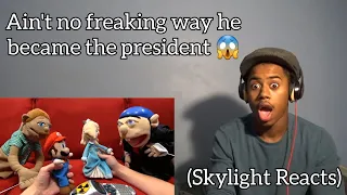 He's The President ????!!!! SML Movie: President Jeffy | (Skylight Reacts)