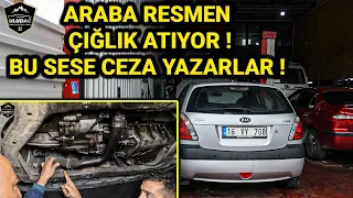 ARABA ÇEKMİYOR GİTMİYOR AŞIRI BAĞIRIYOR! (Kia Rio 1.5 CRDİ Motor)