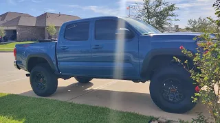 285 75r16 Tacoma no rub