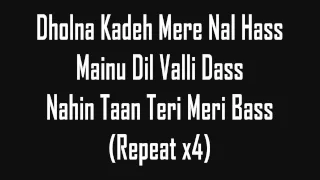 Tunak Tunak Tun - Daler Mehndi (lyrics)