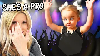 TODDLER’S FIRST DANCE CLASS *EMOTIONAL*