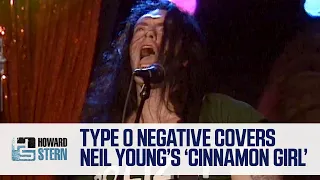 Type O Negative Cover “Cinnamon Girl” on the Stern Show