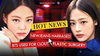 Kpop News: NewJeans Harrased, BTS Used for Clout, BLACKPINK Group Comeback