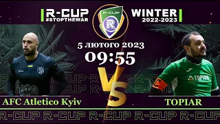 AFC Atletico Kyiv 2- 2 TOPIAR       R-CUP WINTER 22'23' #STOPTHEWAR в м. Києві