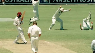 1996 - Australia v West Indies - 1st Test @ Gabba