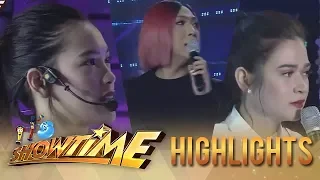 It's Showtime Miss Q and A: Vice mediates between "Ate Girl" and Bela