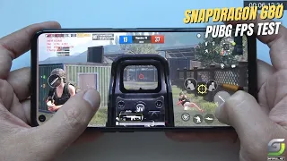 Oppo A76 test game PUBG Mobile